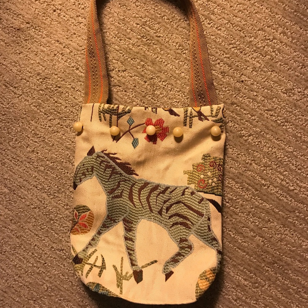 Handmade Recycle Shopping Bag